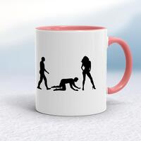 The Customer Isn’t Always Right Mug