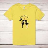 You Complete Me – Girls Adult T-Shirt