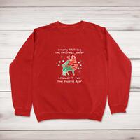 Two Fucking Deer Sweatshirt