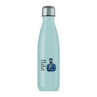 Attitude Stinks Smell My Cock Water Bottle – Blue Glitter, One