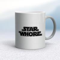 Star Whore Mug – Silver, 10oz