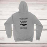 Take The Iron Throne Hoodie – Grey, 5XL