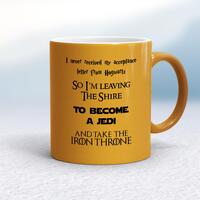 Take The Iron Throne Mug – Gold, 10oz