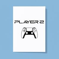PS Player Greeting Card