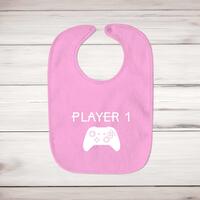 XBox Player Baby Bib