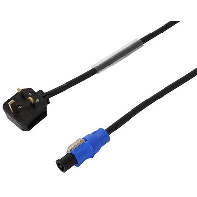 Powercon to 13A 1.5mm Titanex Rubber Cable - 20m