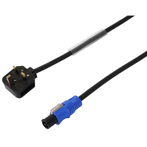 Powercon to 13A 1.5mm Titanex Rubber Cable - 20m