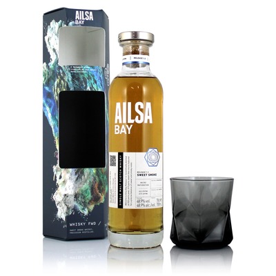 Ailsa Bay Release 1.2  Sweet Smoke With Glass
