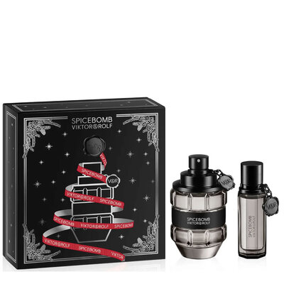 Viktor & Rolf Spicebomb For Men EDT 90ml Gift Set