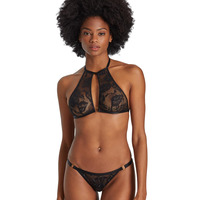 Image of Aubade Twist and Love Wireless Bralette and Brief Set