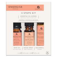 Image of Aroma Home Energise 3 Steps Kit - 2 x 9ml, 1 x 10ml