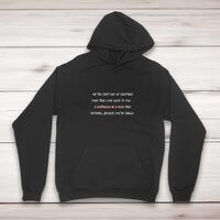 On The First Day of Christmas Hoodie
