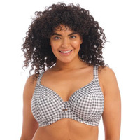 Image of Elomi Checkmate Plunge Bikini Top