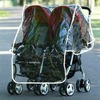 Image of Diono Double Stroller Universal Raincover with Carry Case