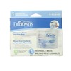Image of Dr Browns Microwave Steam Sterilizer Bags 5 Pack