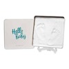 Image of Baby Art - Magic Box Square Essentials Elegant Gift Box with Plaster Cast for Baby Feet or Hands