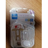 Image of MAM Clip it and Teat Cover - Cream