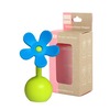Image of Haakaa Silicone Flower Stopper (Colour: Blue)