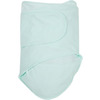 Image of Miracle Blanket Baby Swaddle Plain Colours (Colour: Mint)