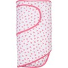 Image of Miracle Blanket Swaddle Prints (Design: Coral Hearts)