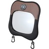 Image of Prince Lionheart BabyView Car Back Seat Mirror (Colour: Tan)