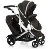 Image of Hauck Tandem Double Buggy Duett 2, Double Stroller with Reversible Main Seat Convertible to Carrycot