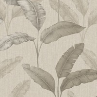 Image of Amara Palm Wallpaper Golden Sand The Design Library 283470