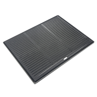 Draco Grills Barbecue Cast Iron Cooking Griddle-89810 