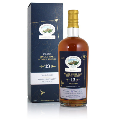 Orkney 13 Year Old  Goldfinch Mey Selections Release No.4