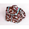Image of Palm and Pond Baby Nappy Changing Bag - Stylish and Unique Designs (Design: Floral)