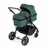 Image of Ickle Bubba Comet 2 in 1 Pushchair (Frame: Black, Fabric Colour: Teal, Handle Bars: Black)