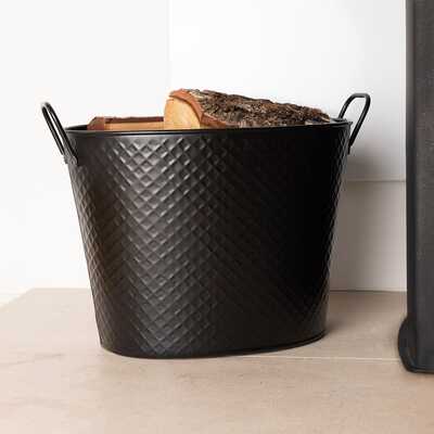 Snug Willow Large Fireside Log Bucket
