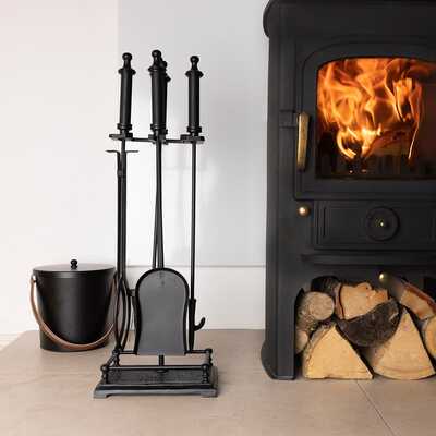 Snug Lilac Fireside Companion Set