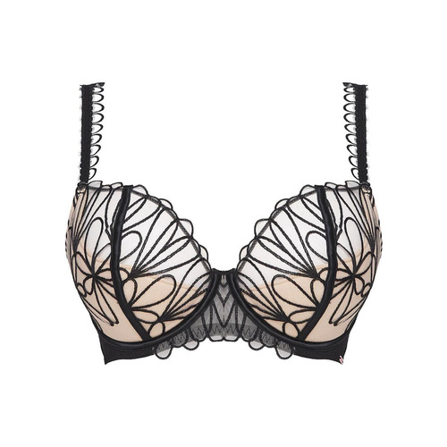Figleaves Artistry Balcony Bra - Black