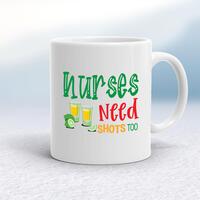 The Best Mum (Sorry I Ruined Your Vagina) Mug – White/Orange, 10oz