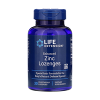 Enhanced Zinc &pipe; 30 Lozenges &pipe; Life Extension