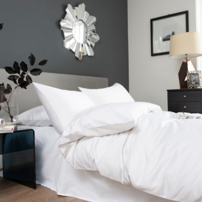 100% Cotton 400TC White Extra Large Single Duvet Cover Set – The Big Little Duvet Co.
