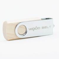Wooden USB key