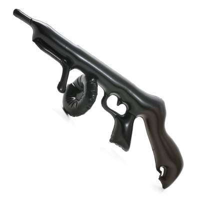 80cm Inflatable Gangster Tommy Thompson Submachine Gun