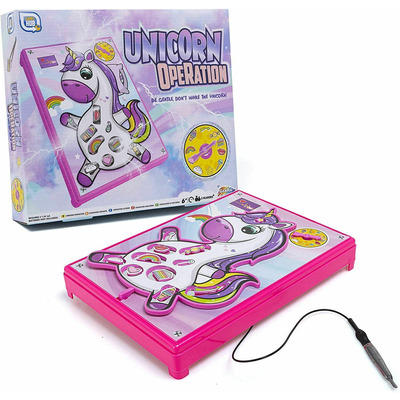Girls Unicorn Operation Steady Hand Electronic Family Toy Game