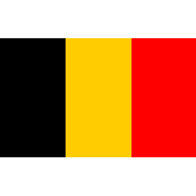 Large 5ft x 3ft Belgian Belgium Flag Football Decoration Euro 2021