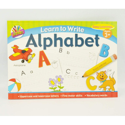 A4 Kids Learn To Write Alphabet Handwriting Practice Book