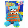 Giant 30cm Worry Monster Cuddly Toy - Blue & Orange