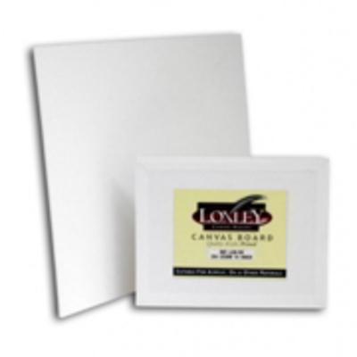 Single Loxley Canvas Boards 12x10 LCB-1210T