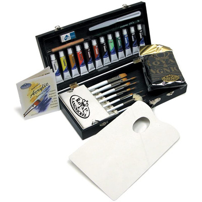 Royal & Langnickel 31 Piece Artist Acrylic Painting Complete Box Set
