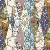The Chateau by Angel Strawbridge Museum Nouveau Wallpaper Multi NOW/MUL/WP
