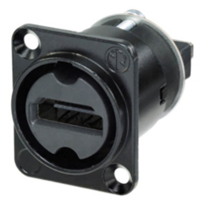 HDMI Feedthrough Adapter - Black