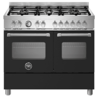 Image of Bertazzoni MAS106L2ENEC Master Dual Fuel Range Cooker