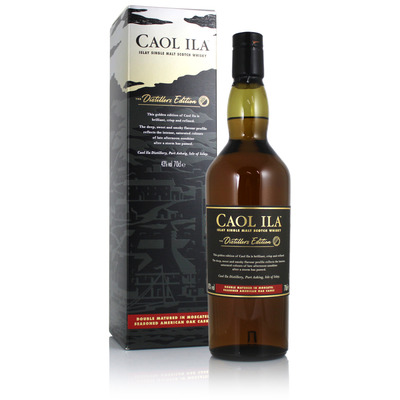 Caol Ila Distillers Edition  2022 Release