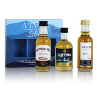 Image of A Taste of Islay 3x5cl Gift Pack